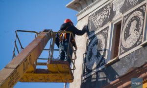 На Старым замку ў Горадні з’явіўся партрэт Баторыя