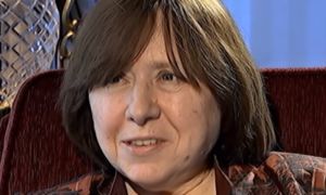 Святлану Алексіевіч абралі віцэ-прэзідэнткаю Міжнароднага ПЭН-клубу