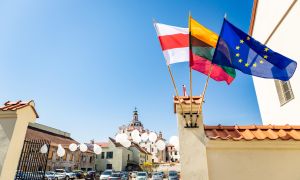 Студэнты ЕГУ пачалі забастоўку