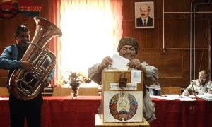Выбарчая кампанія як гульня-трэнінг.  І сродак тэрапіі