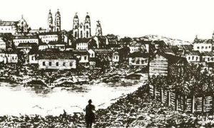 Менская гарадская легенда: горад-дух паміж дзвюх рэк