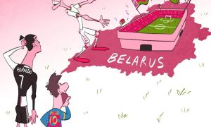 Усе на каранціне, а мы на футболе. Чым Беларусь здзіўляе цэлы свет