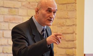 Зянон Станіслававіч Пазьняк – госць з мінулага