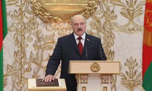 Інаўгурацыя Лукашэнкі: дата, сцэнарый, месца